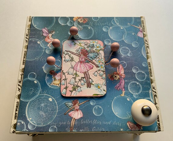 Fairy Butterfly Friends SM Musical Jewelry Box Fairy Butterfly Friends SM Musical Jewelry Box