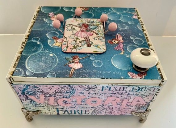 Fairy Butterfly Friends SM Musical Jewelry Box Fairy Butterfly Friends SM Musical Jewelry Box