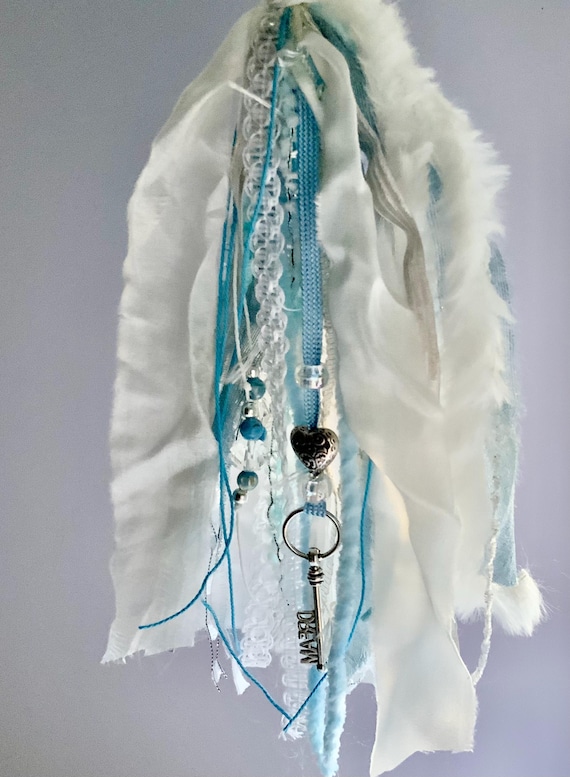 Junk Journal Tassel, Bible Tassel, Mothers Day Gift, Necklace Tassel, Fan Tassel, Easter Basket Gift, Journal Dangle