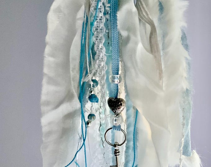 Junk Journal Tassel, Bible Tassel, Mothers Day Gift, Necklace Tassel, Fan Tassel, Easter Basket Gift, Journal Dangle