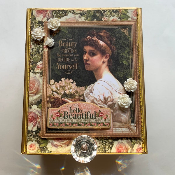 Quinceanera Jewelry Box Etsy