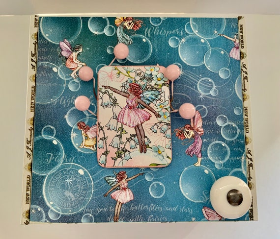 Fairy Butterfly Friends SM Musical Jewelry Box Fairy Butterfly Friends SM Musical Jewelry Box