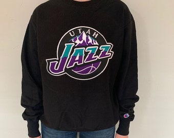 purple utah jazz hoodie