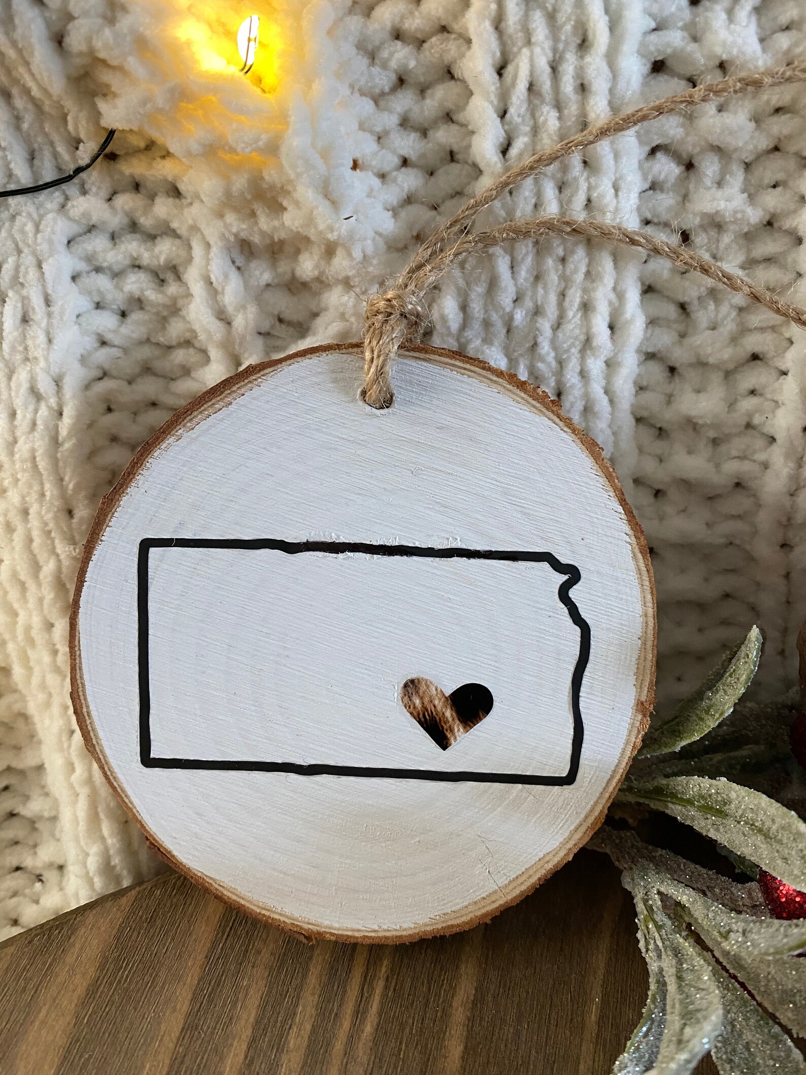 Kansas Ornament Wichita Kansas Ornament Etsy Australia