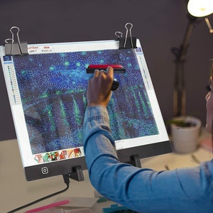 Diamond Painting LED Light Pad Kit Artcraft Tracing Light Box Digital Tablet