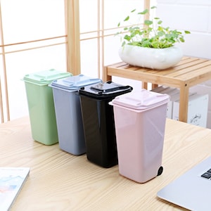 Mini Trash Can with Lid Diamond Painting Tools Accessories
