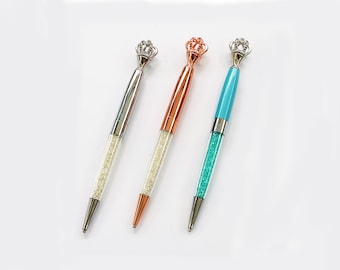 Hidden bit Diamond Painting Pen for DIY Art Craft Tools with Sparkle Crown Pattern Decoration in Three Colors