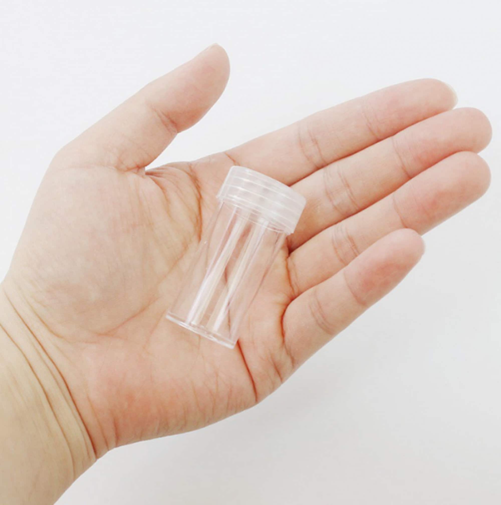 24 Grids Round Plastic Container Box Travel Set Diamond Painting ...