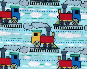 Train Track Fabric Etsy