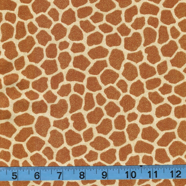 Jungle Babies Giraffe Skin Print by Patty Reed Designs, 100% Cotton Fabric by the Yard, Quilting, Apparel, Home Decor, Crafts, Nursery, Baby