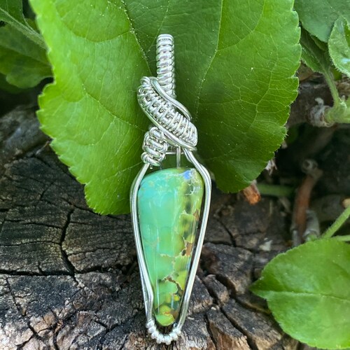 Autumn shops Creek Turquoise Necklace