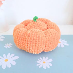 Mystery Pumpkin Crochet Pattern | Halloween Amigurumi Ghost & Bat Surprise | PDF Digital Download | Amigurumi Pumpkin Halloween Decor imagen 6