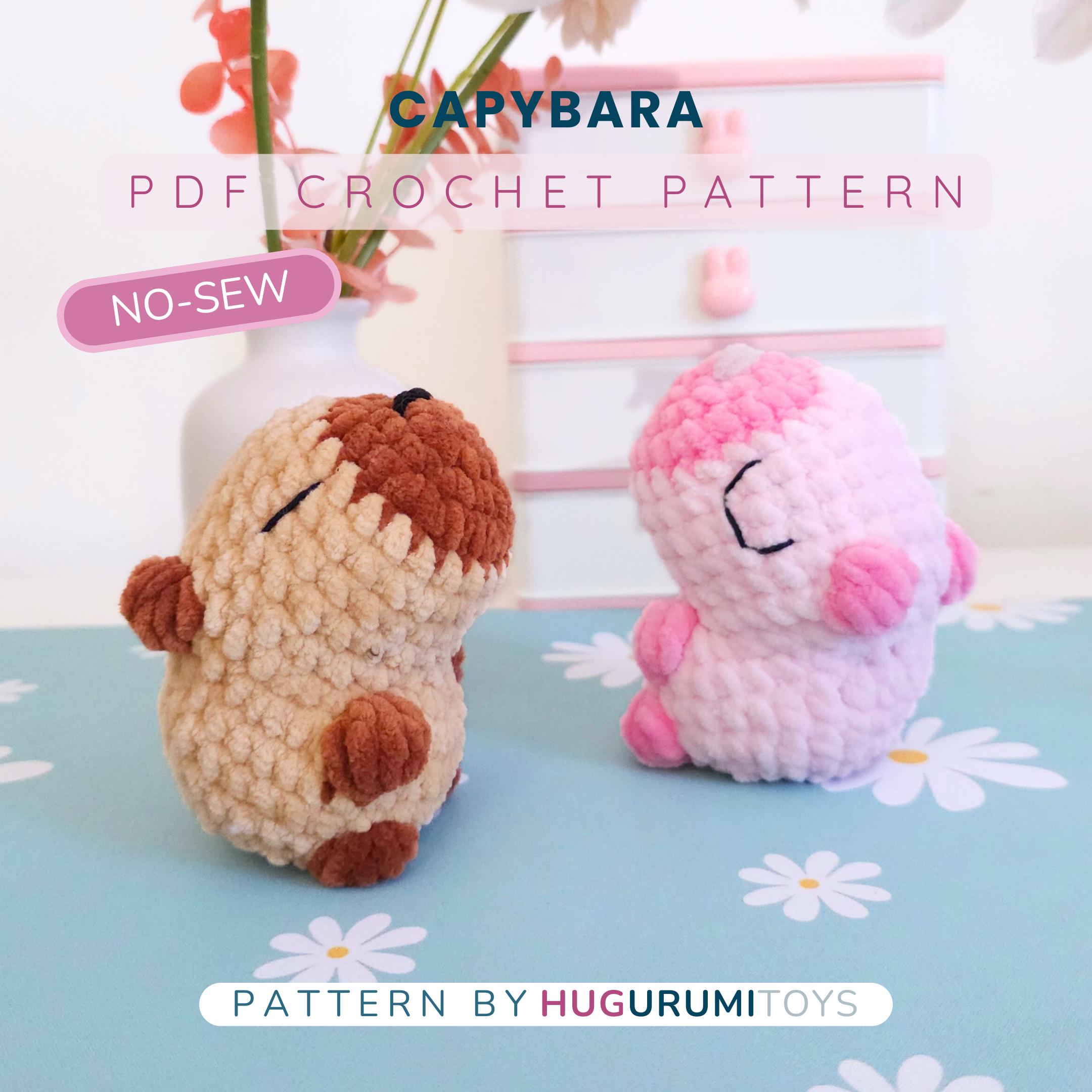 カピバラのあみぐるみ - Etsy 日本