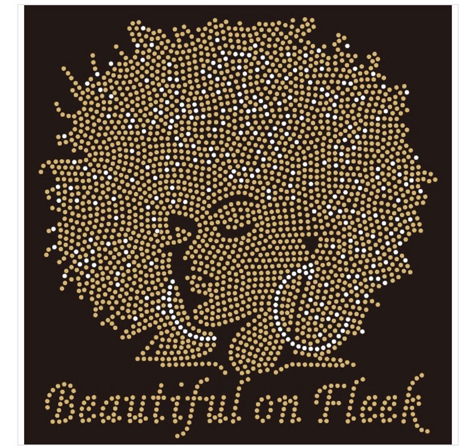 Rhinestone heat transfer Etsy