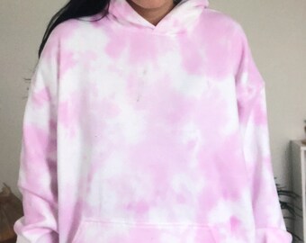 multi colored pastel hoodie
