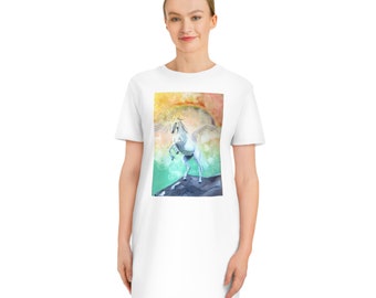 Unicorn - Organic spinner T-Shirt Dress