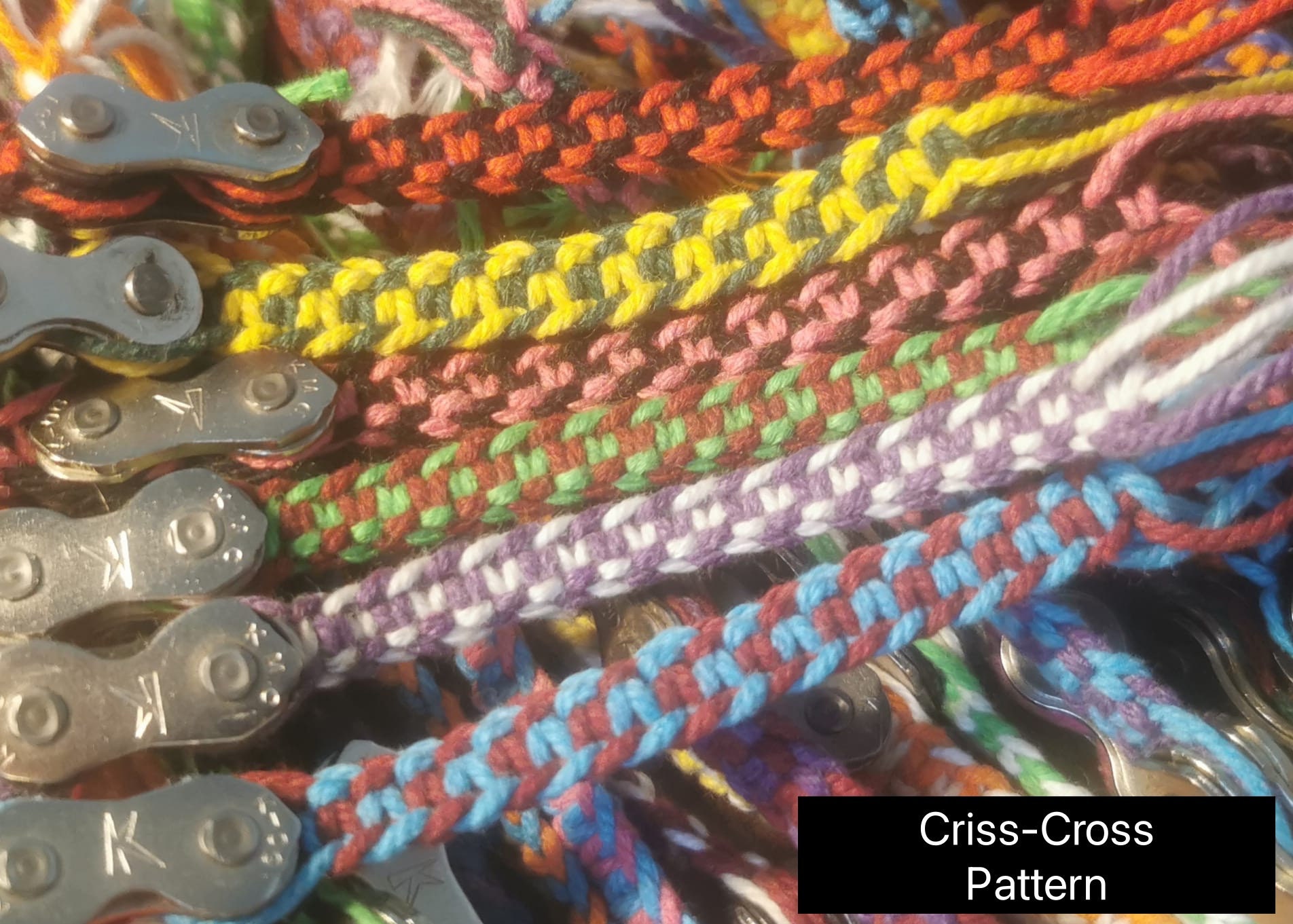 Bicycle Chain Bracelets | re cycled | hand made | bike chain | uk made | gift idea | Bracelet