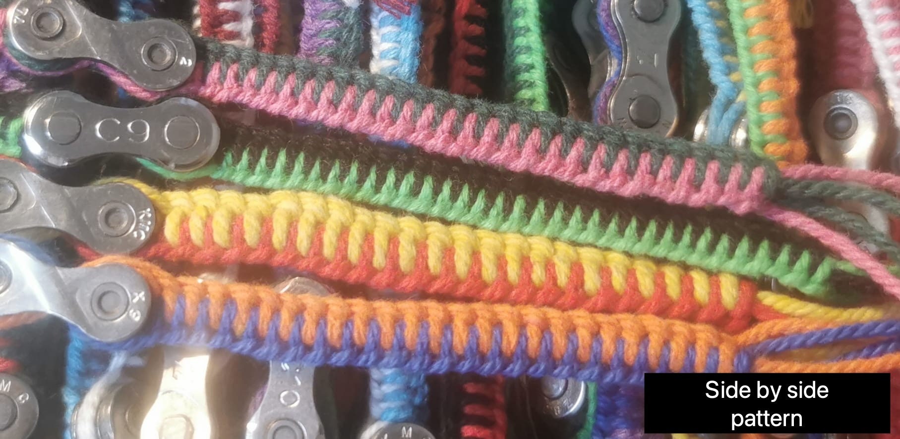 Bicycle Chain Bracelets | re cycled | hand made | bike chain | uk made | gift idea | Bracelet