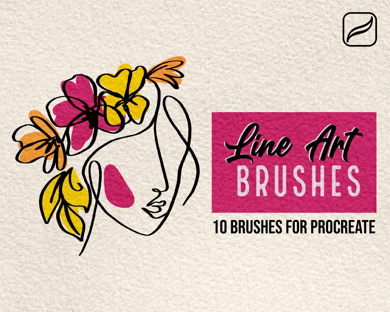 Procreate Brushes | Line Art Brushes for Procreate, Procreate Lineart ...