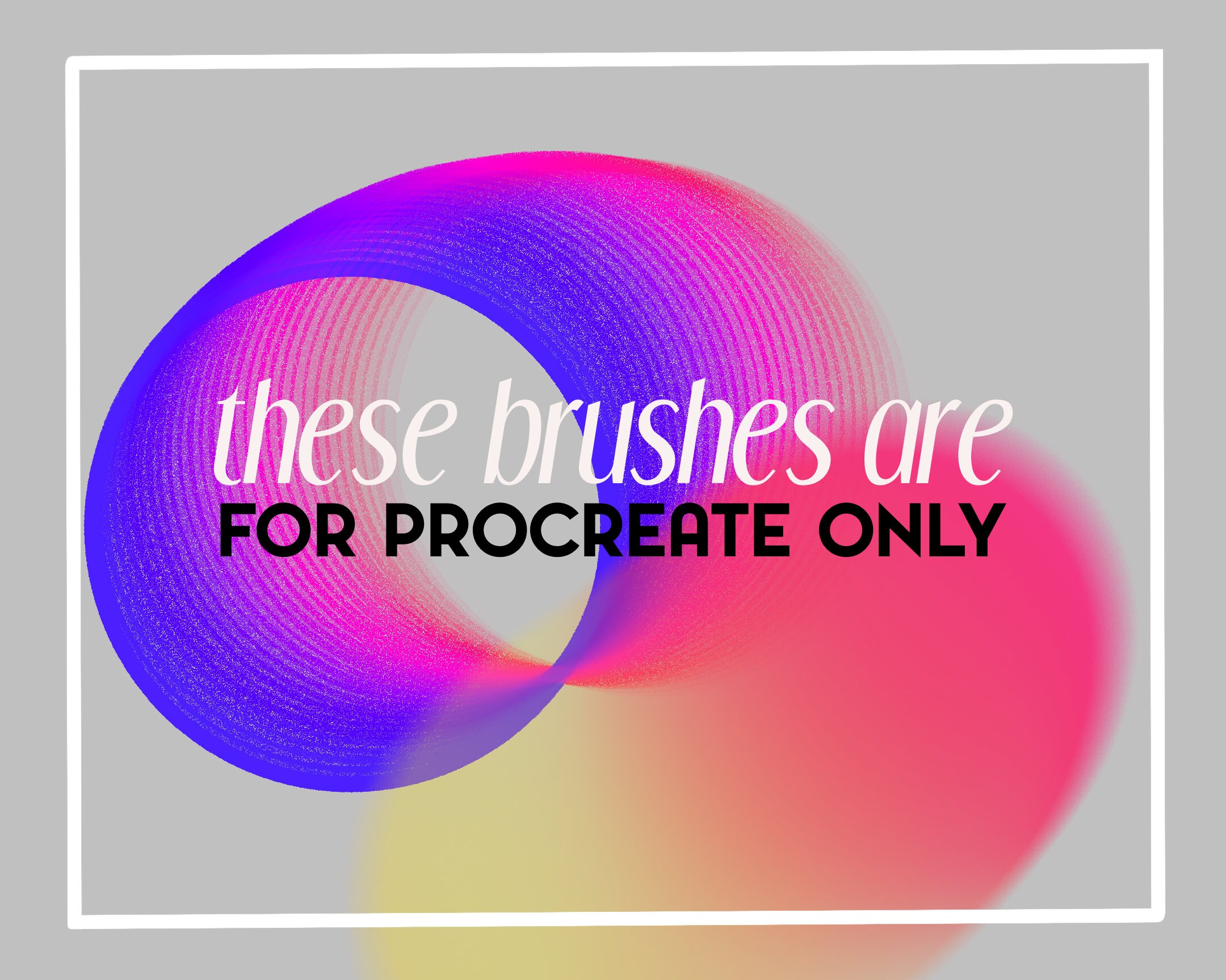 Procreate Brushes Procreate Gradient Brushes Procreate Etsy