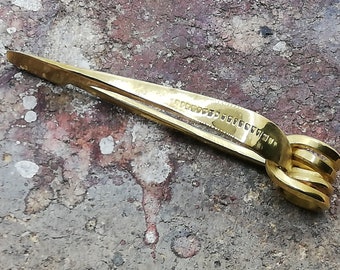 Celtic bow fibula brooch. La Tène III. 2.4"