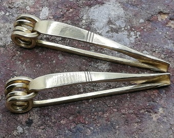 Set of two celtic bow fibulae. La Tène III.  2.36 "