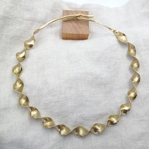 Bronze Age ribbon torc