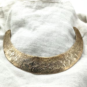 Celtic inspired torque- Bronze