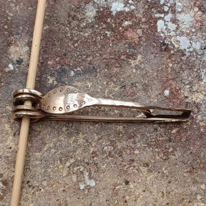 BRONZE-Nauheim Celtic bow fibula. 2.63&quot;