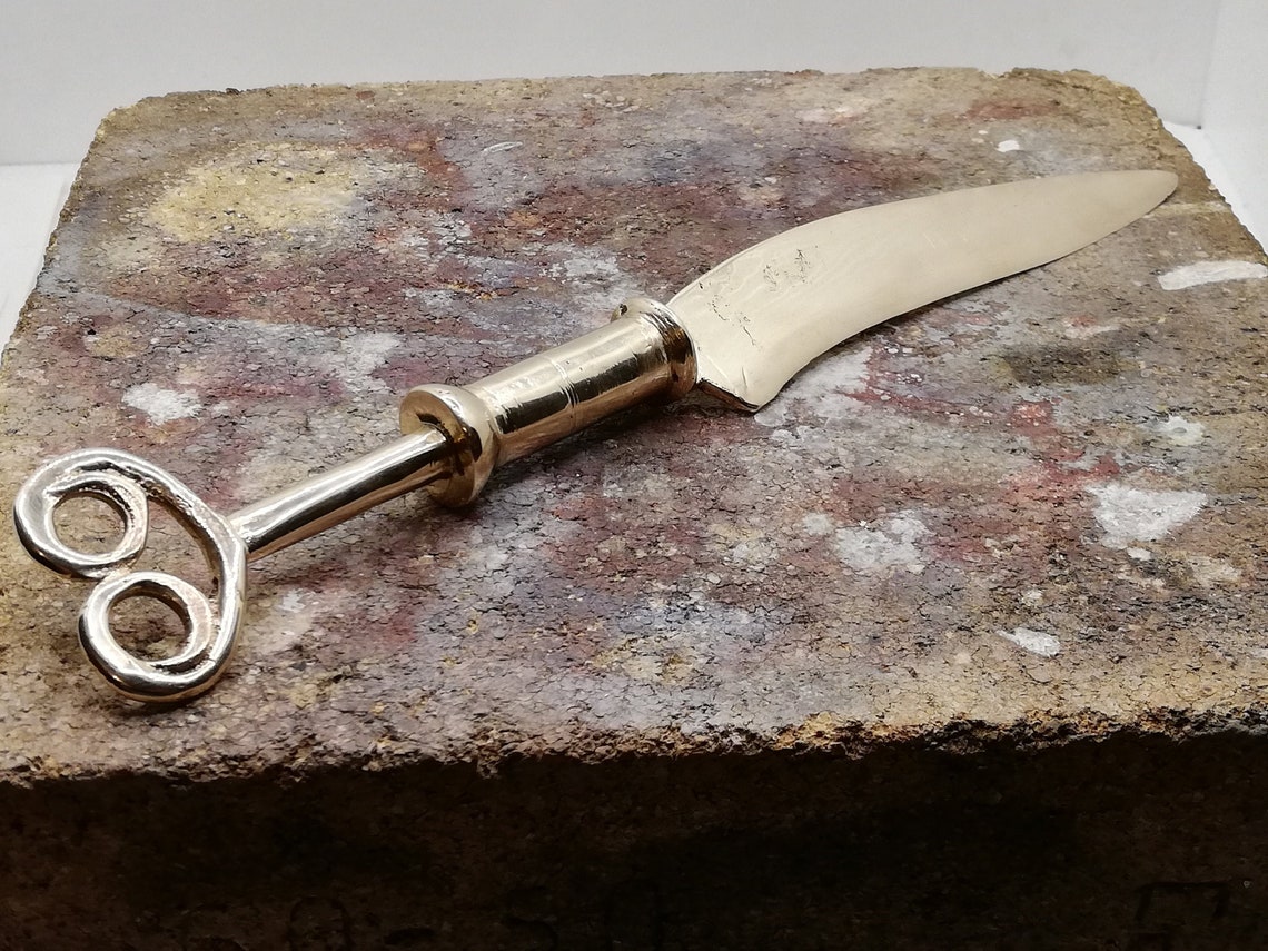 Bronze knife. Etsy