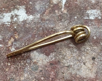 Celtic bow fibula brooch. La Tène III. 2.71"