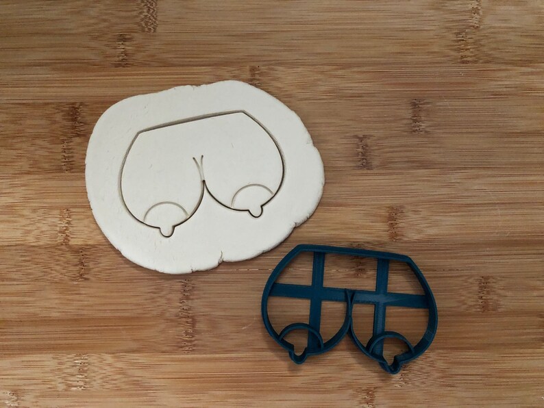 ADULT Themed Cookie Cutters Penis Vagina Breasts. Etsy