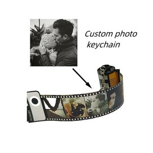 Custom viewfinder keychain on sale