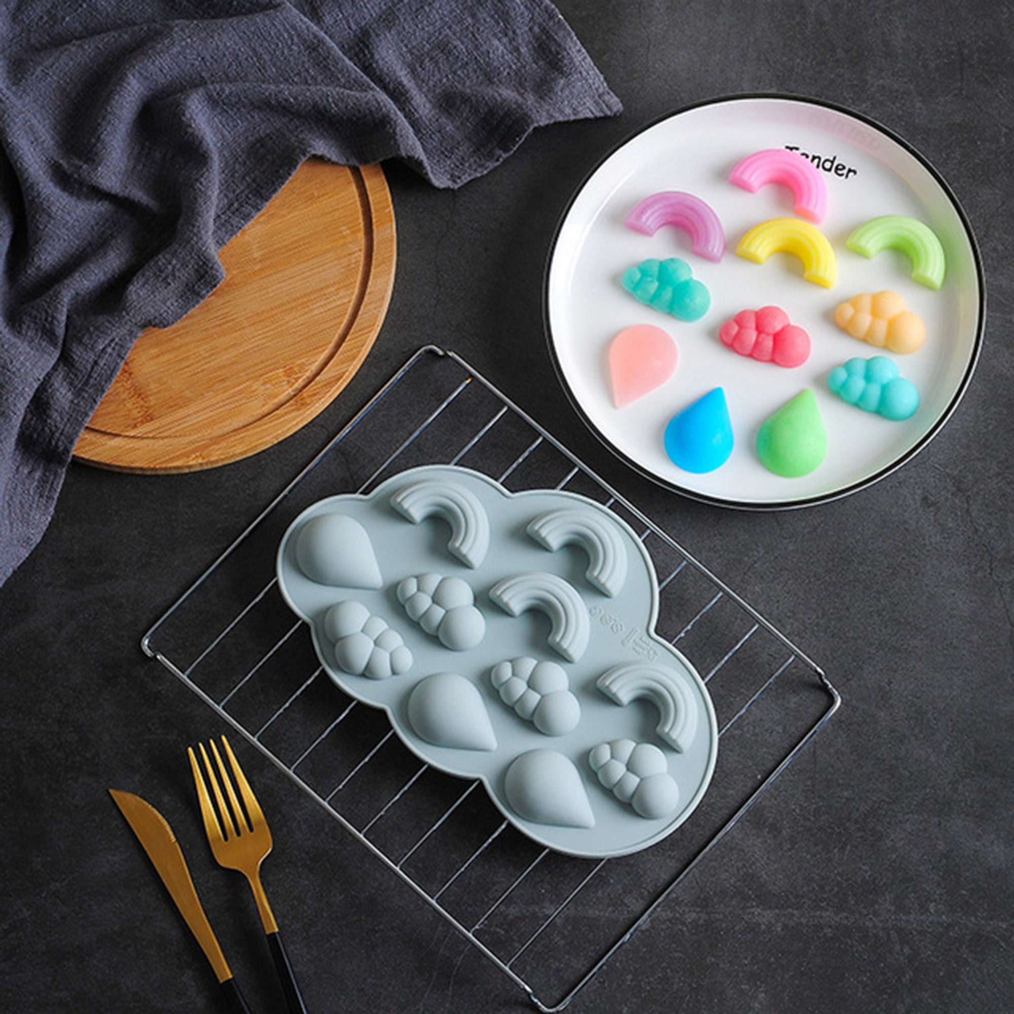 raindrop cake mold raindrop cake mold