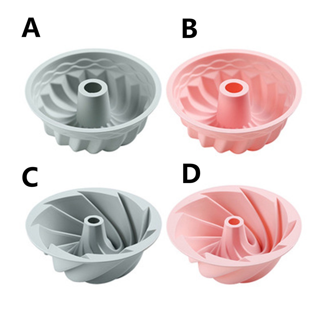 20cm Round Cake Mold Household Steamable Silicone Cake Mold Etsy