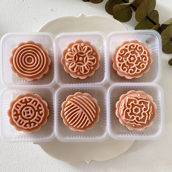 Mooncake Stamps Diy Baking Gadgets Kitchen Accessories For Mid