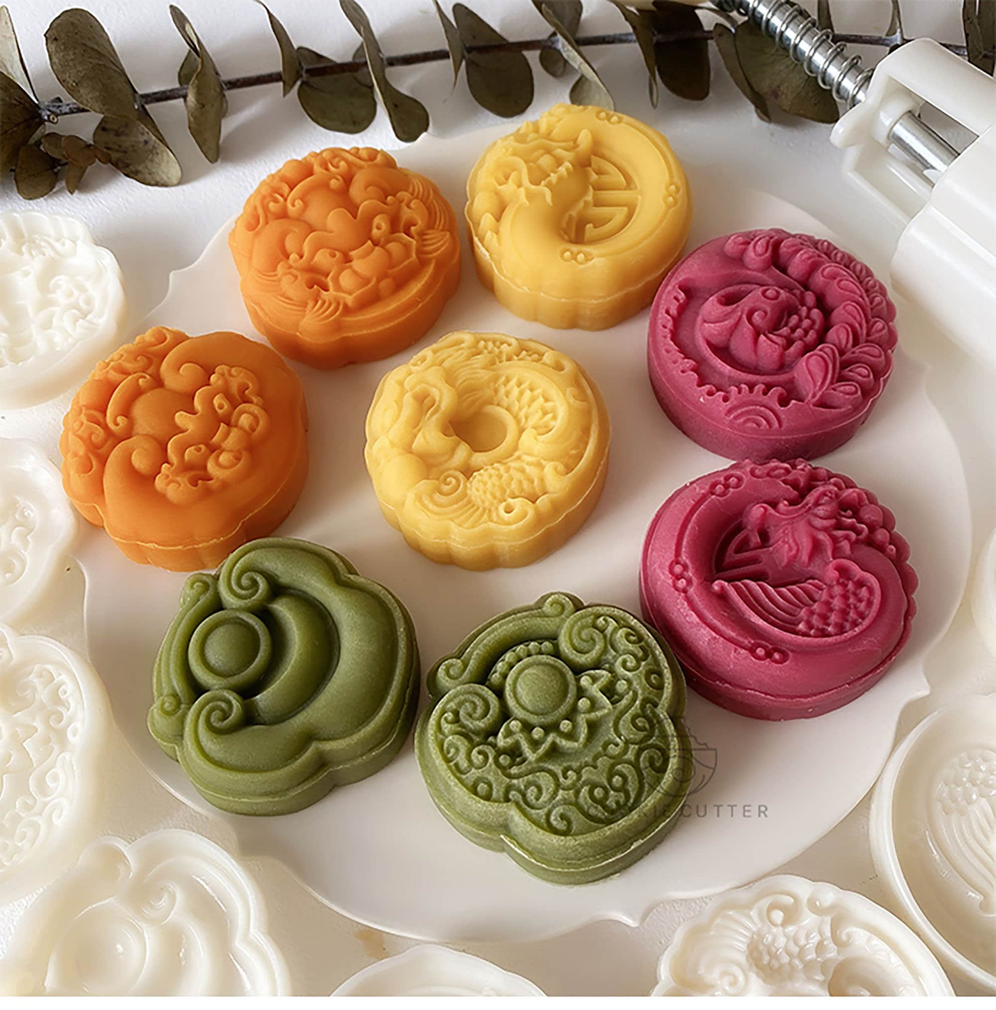 Wholesale Wooden Press Mooncake Mold 