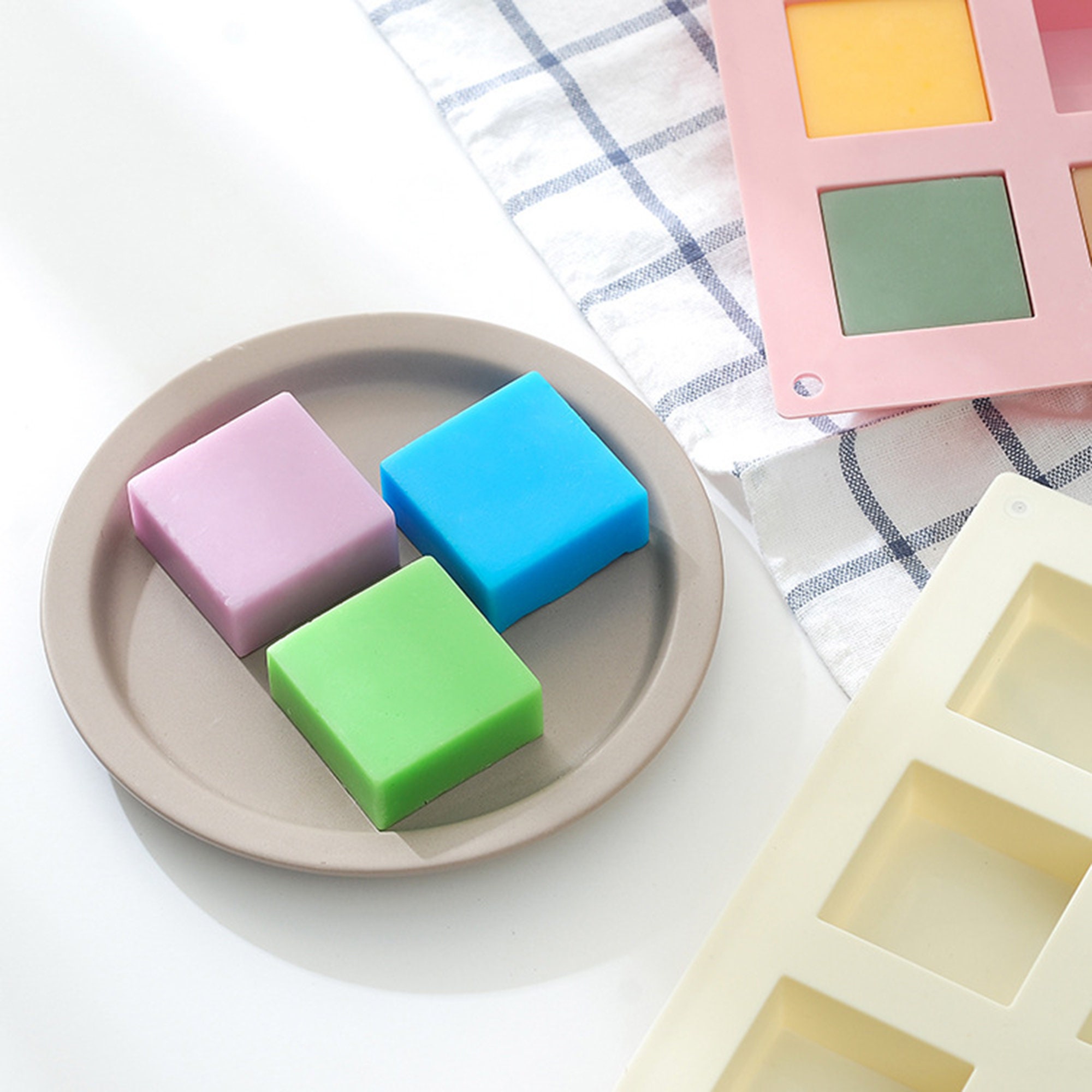 552.5cm Handmade Soap Square Brick Mold Soap Mold Etsy UK