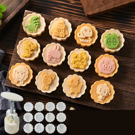Moon cake cheap mold