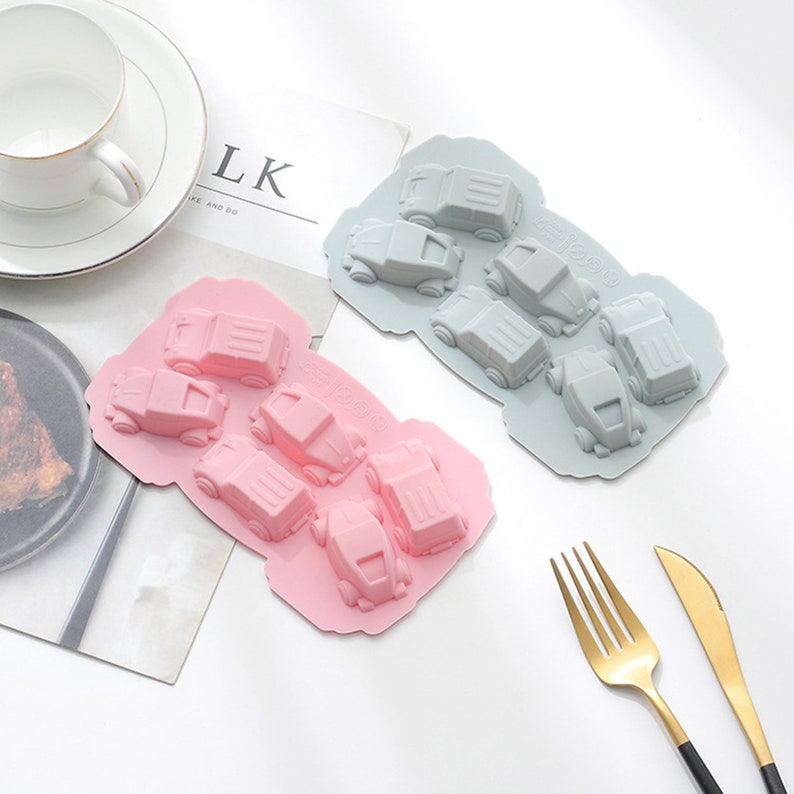 3D Auto Modell DIY Geburtstag Kuchen Schokolade EisTablett ...