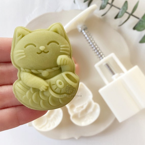 I designed and 3D printed a mooncake press mould, because why not. :  r/3Dprinting