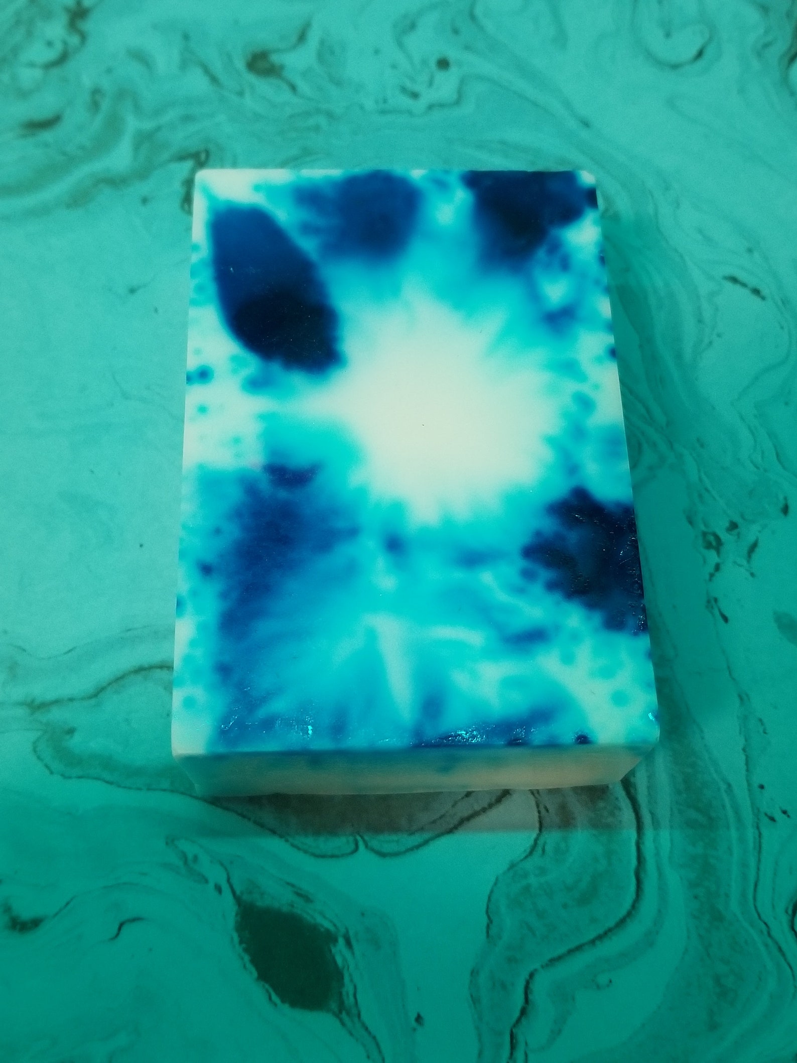 TieDye Soap Bars Customizable Scents & Colors Etsy