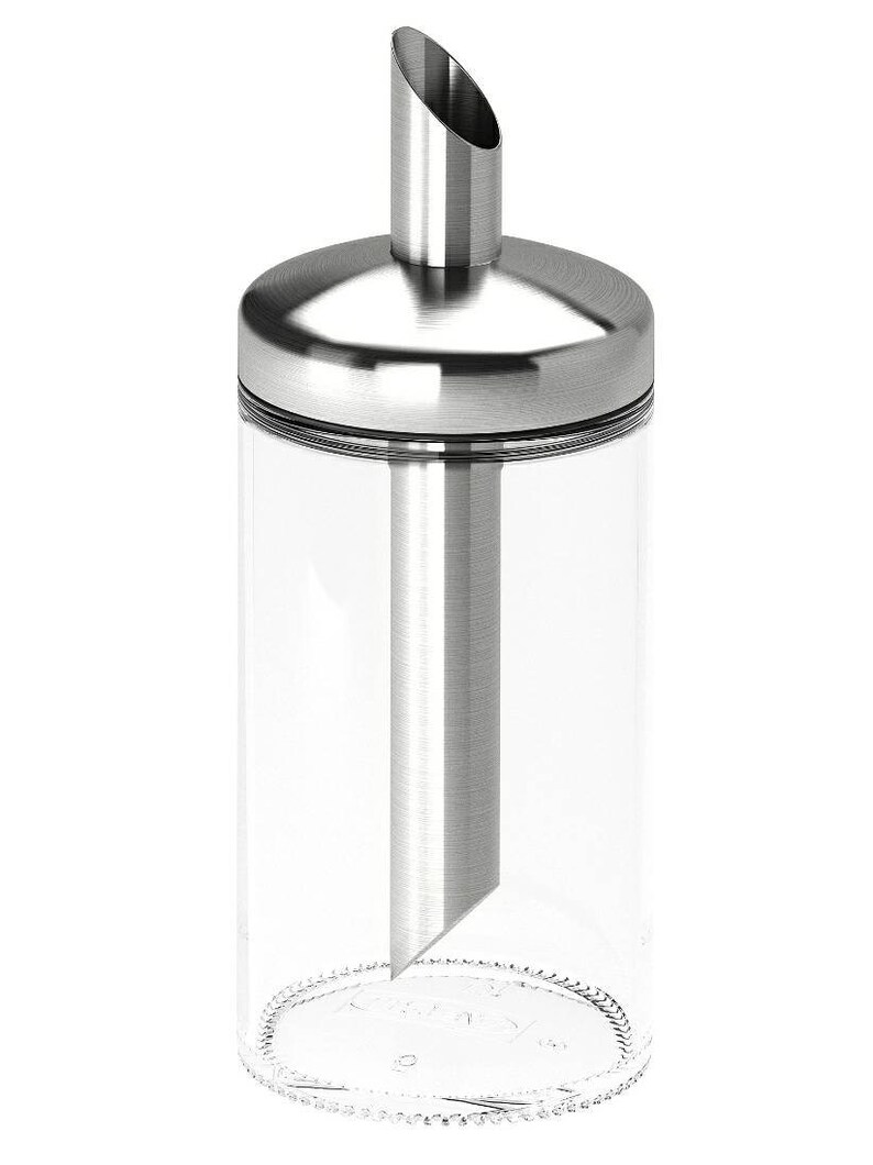 Sugar and Creamer Dispenser Set Kitchen Storage Coffee Bar Etsy