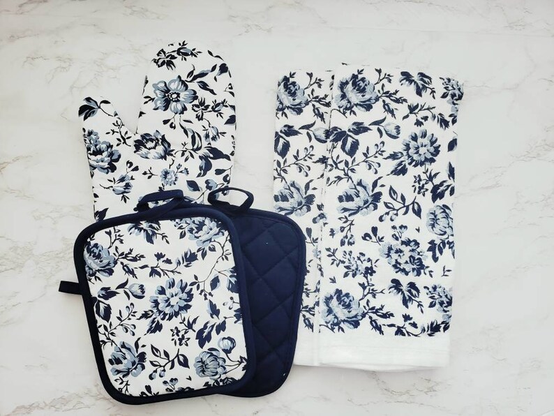 Oven Mitt Holder Pot Holder Hanger Kitchen Decor Mothers Etsy