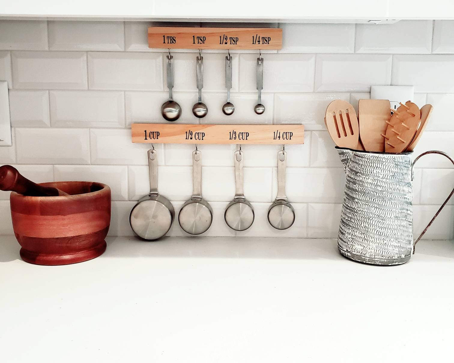 How I Organize My Measuring Spoons