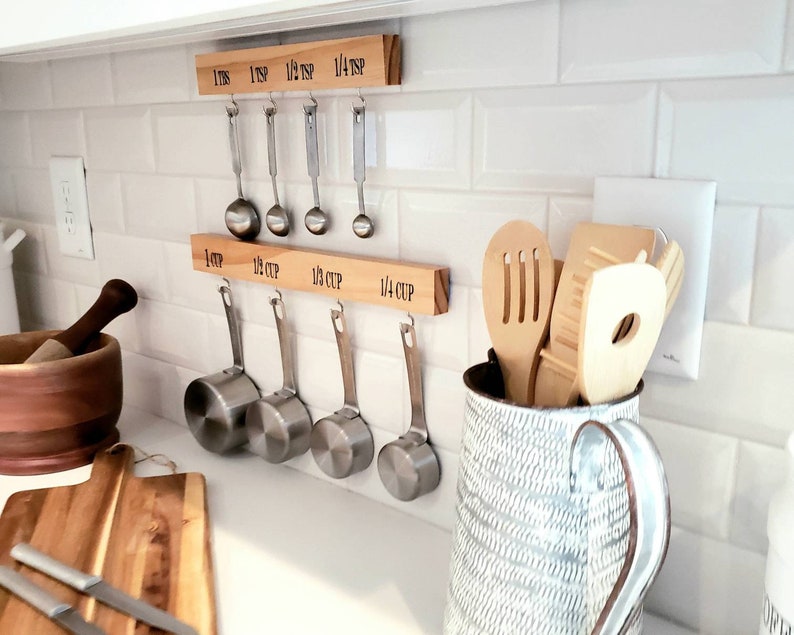 Oven Mitt Holder Pot Holder Hanger Kitchen Decor Mothers Etsy