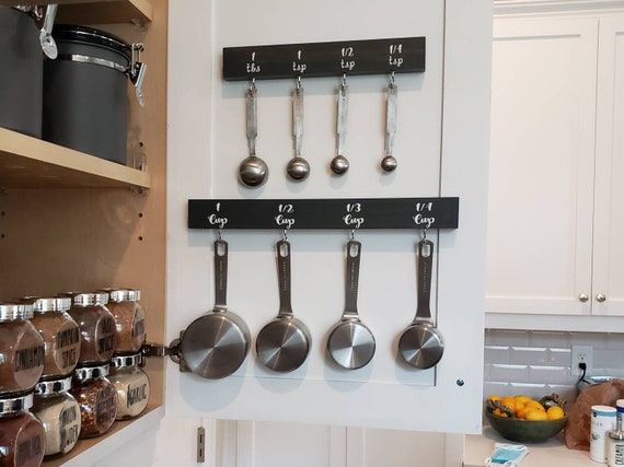 Measuring Cup Storage 