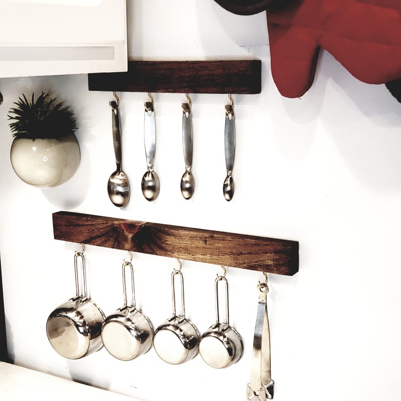 Measuring Cups and Spoon Holder Organizer Hanger Kitchen Etsy UK