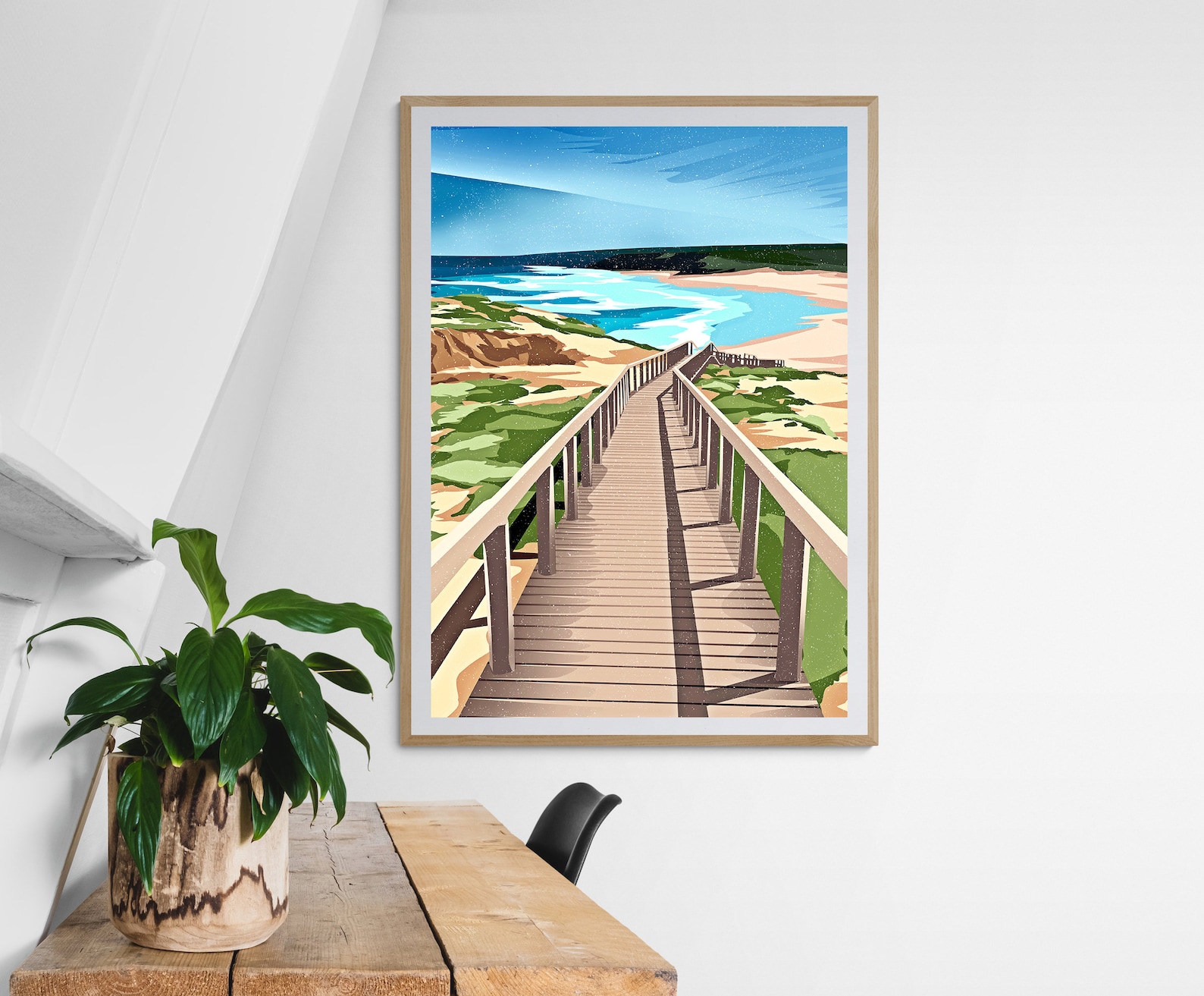 Beach Poster Design Beach Decor Print Beach Life Printbeach Etsy