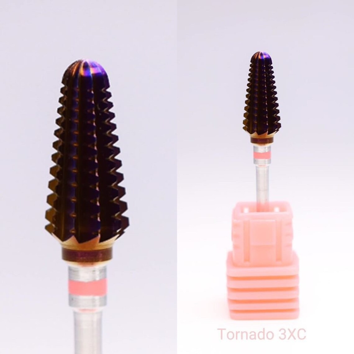 Professionnel Purple TORNADO Drill Bit 3XC Round Head Pink Etsy